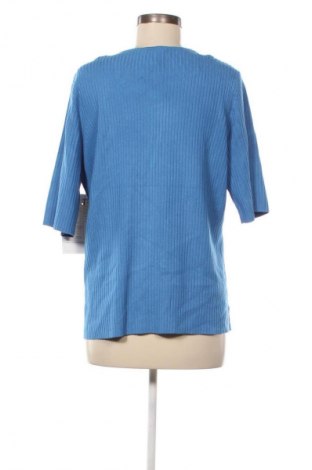 Pulover de femei Samoon, Mărime L, Culoare Albastru, Preț 258,99 Lei
