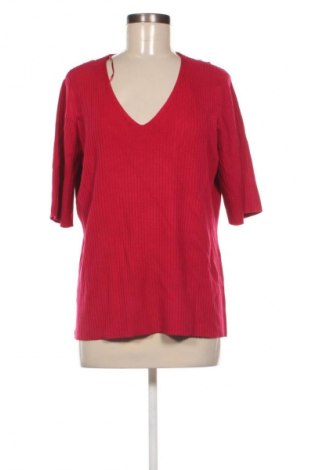 Damenpullover Samoon, Größe L, Farbe Rot, Preis € 64,99