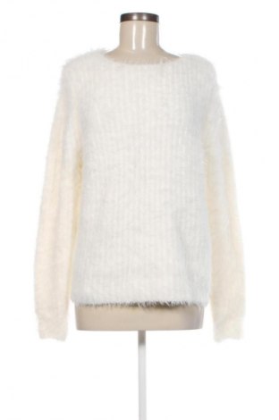 Damski sweter Samoon By Gerry Weber, Rozmiar L, Kolor Biały, Cena 134,99 zł