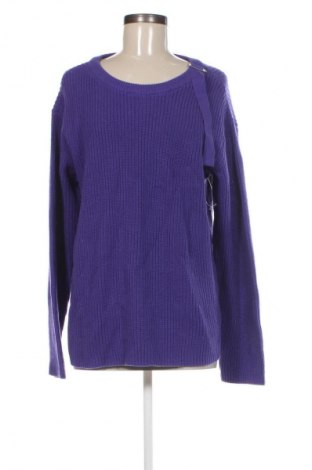Дамски пуловер Samoon By Gerry Weber, Размер L, Цвят Лилав, Цена 75,99 лв.