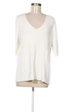 Damski sweter Samoon By Gerry Weber, Rozmiar L, Kolor Biały, Cena 208,99 zł
