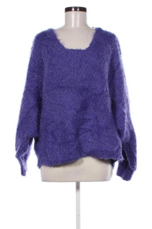 Damenpullover Sheego, Größe XL, Farbe Lila, Preis € 18,99