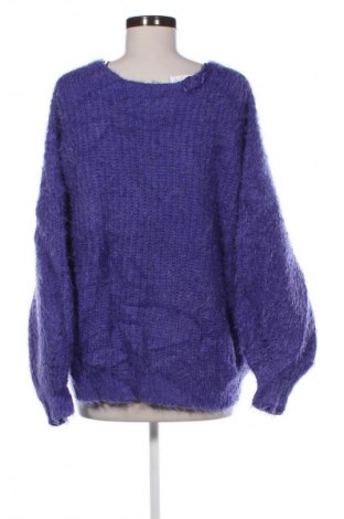 Damenpullover Sheego, Größe XL, Farbe Lila, Preis € 18,99