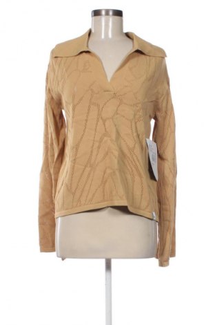 Damski sweter Simple, Rozmiar S, Kolor Pomarańczowy, Cena 120,99 zł