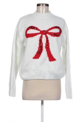 Damenpullover Sinsay, Größe M, Farbe Weiß, Preis € 14,83