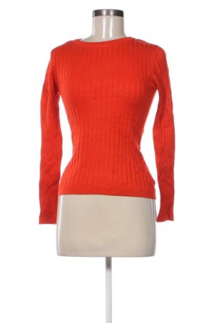 Pulover de femei Sinsay, Mărime M, Culoare Portocaliu, Preț 76,99 Lei