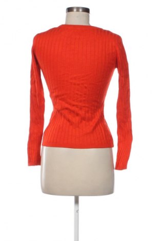 Pulover de femei Sinsay, Mărime M, Culoare Portocaliu, Preț 76,99 Lei