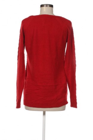 Pulover de femei Stradivarius, Mărime S, Culoare Roșu, Preț 55,99 Lei