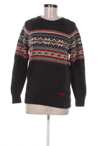 Дамски пуловер Superdry, Размер S, Цвят Многоцветен, Цена 47,00 лв.