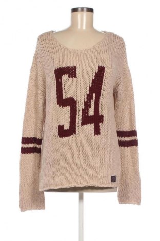 Damenpullover Superdry, Größe S, Farbe Beige, Preis 60,17 €
