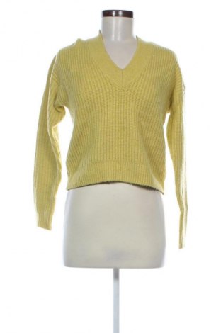Damenpullover Tally Weijl, Größe XXS, Farbe Gelb, Preis 14,83 €