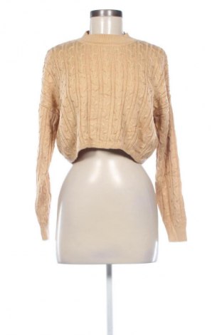 Damski sweter Tally Weijl, Rozmiar S, Kolor Beżowy, Cena 64,99 zł