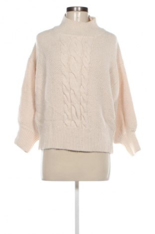 Damski sweter Target, Rozmiar M, Kolor ecru, Cena 95,99 zł