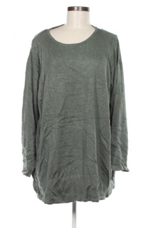 Γυναικείο πουλόβερ Target, Μέγεθος 3XL, Χρώμα Πράσινο, Τιμή 10,99 €