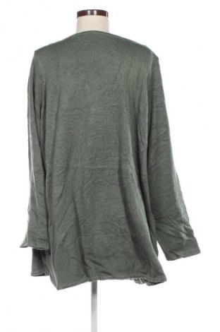 Γυναικείο πουλόβερ Target, Μέγεθος 3XL, Χρώμα Πράσινο, Τιμή 10,99 €