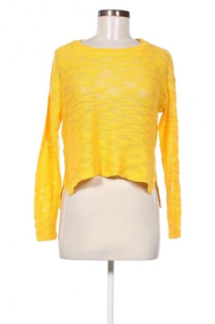 Damenpullover Terranova, Größe S, Farbe Gelb, Preis 10,99 €