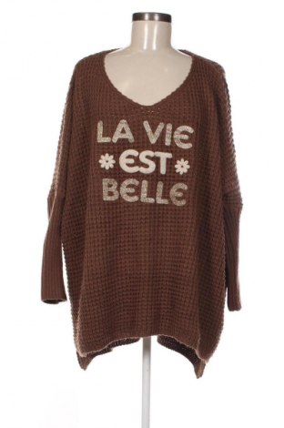 Pulover de femei Tippy, Mărime M, Culoare Maro, Preț 68,99 Lei