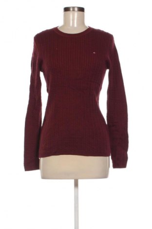 Pulover de femei Tommy Hilfiger, Mărime S, Culoare Roșu, Preț 303,99 Lei