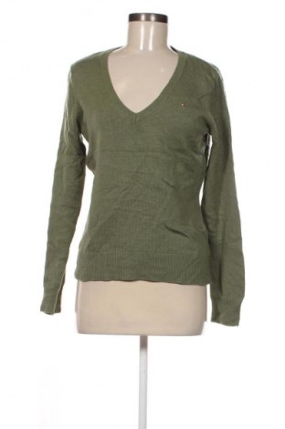 Női pulóver Tommy Hilfiger, Méret M, Szín Zöld, Ár 29 549 Ft