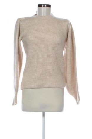 Pulover de femei Trendyol, Mărime S, Culoare Bej, Preț 108,00 Lei