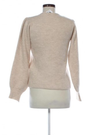 Pulover de femei Trendyol, Mărime S, Culoare Bej, Preț 108,00 Lei