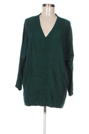Damenpullover Triangle By s.Oliver, Größe XXL, Farbe Grün, Preis 17,99 €