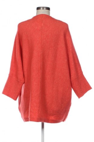 Damski sweter Ulla Popken, Rozmiar XL, Kolor Czerwony, Cena 94,00 zł