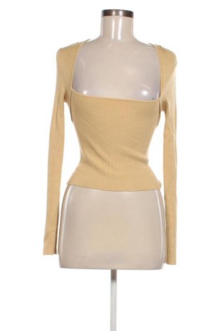 Damski sweter Unbranded, Rozmiar S, Kolor Żółty, Cena 66,67 zł