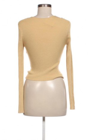 Damski sweter Unbranded, Rozmiar S, Kolor Żółty, Cena 66,67 zł
