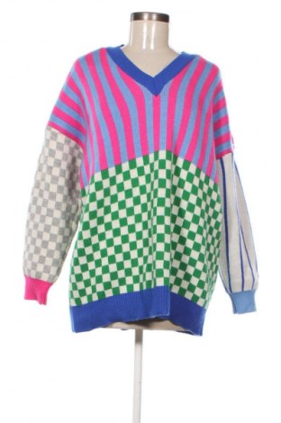 Damski sweter Unbranded, Rozmiar XL, Kolor Kolorowy, Cena 52,76 zł