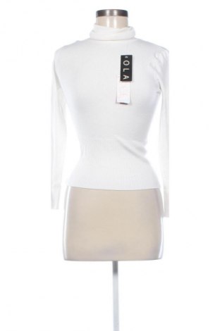 Damski sweter Unbranded, Rozmiar XS, Kolor Biały, Cena 105,75 zł