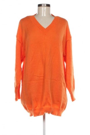 Damenpullover Unbranded, Größe 3XL, Farbe Orange, Preis € 13,99