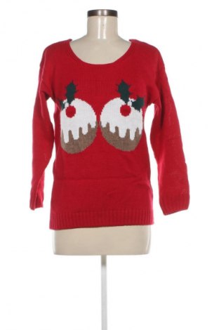 Damski sweter Unbranded, Rozmiar S, Kolor Czerwony, Cena 49,99 zł