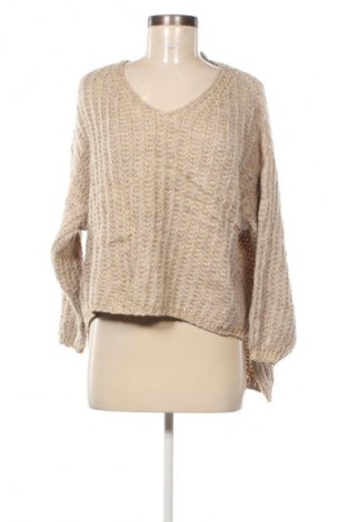 Pulover de femei Unbranded, Mărime XL, Culoare Bej, Preț 69,99 Lei