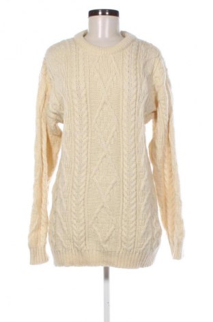 Pulover de femei Unbranded, Mărime M, Culoare Ecru, Preț 435,18 Lei