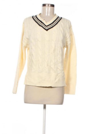 Damski sweter Unbranded, Rozmiar S, Kolor ecru, Cena 62,99 zł
