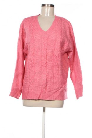 Damski sweter Unbranded, Rozmiar XL, Kolor Różowy, Cena 91,99 zł