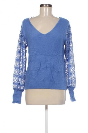 Pulover de femei Unbranded, Mărime M, Culoare Albastru, Preț 68,99 Lei