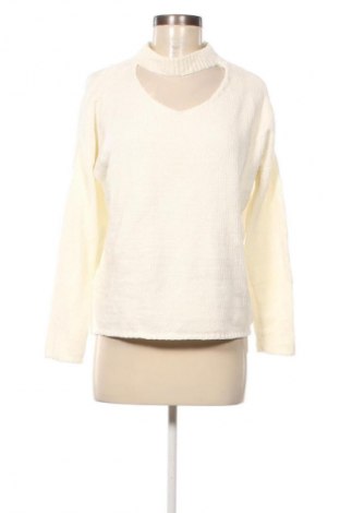 Damski sweter Unbranded, Rozmiar M, Kolor Biały, Cena 85,99 zł