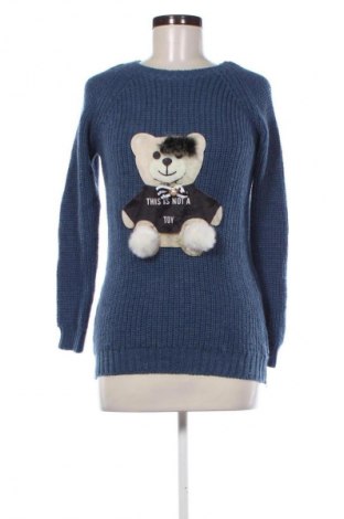 Pulover de femei Unbranded, Mărime M, Culoare Albastru, Preț 76,00 Lei