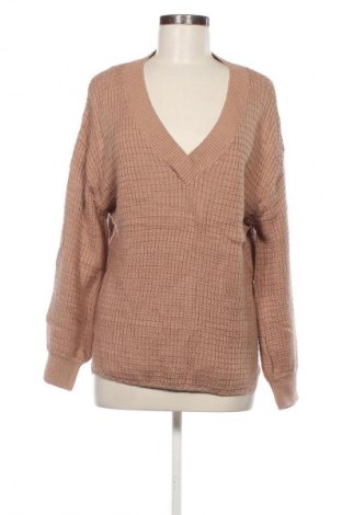 Női pulóver Unbranded, Méret M, Szín Bézs, Ár 7 179 Ft