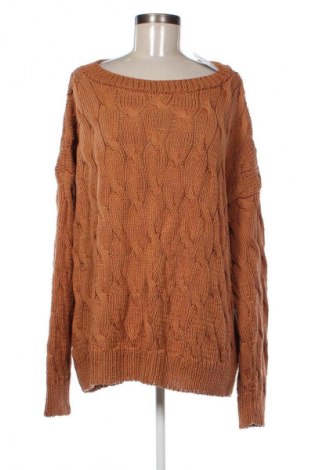Pulover de femei Unbranded, Mărime L, Culoare Maro, Preț 76,30 Lei
