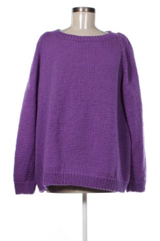 Pulover de femei Unbranded, Mărime L, Culoare Mov, Preț 76,30 Lei