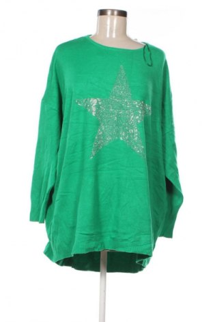 Damenpullover Unbranded, Größe L, Farbe Grün, Preis 20,99 €
