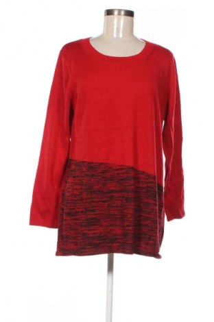 Damski sweter Unbranded, Rozmiar L, Kolor Czerwony, Cena 95,99 zł
