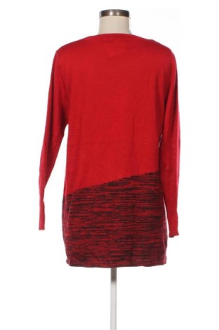 Damski sweter Unbranded, Rozmiar L, Kolor Czerwony, Cena 95,99 zł