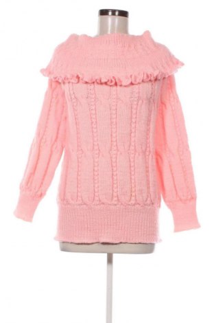 Pulover de femei Unbranded, Mărime L, Culoare Roz, Preț 77,17 Lei