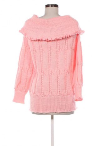 Pulover de femei Unbranded, Mărime L, Culoare Roz, Preț 77,17 Lei