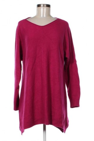 Pulover de femei Unbranded, Mărime XXL, Culoare Roz, Preț 77,17 Lei