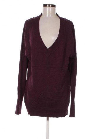 Damski sweter Unbranded, Rozmiar XXL, Kolor Fioletowy, Cena 71,99 zł